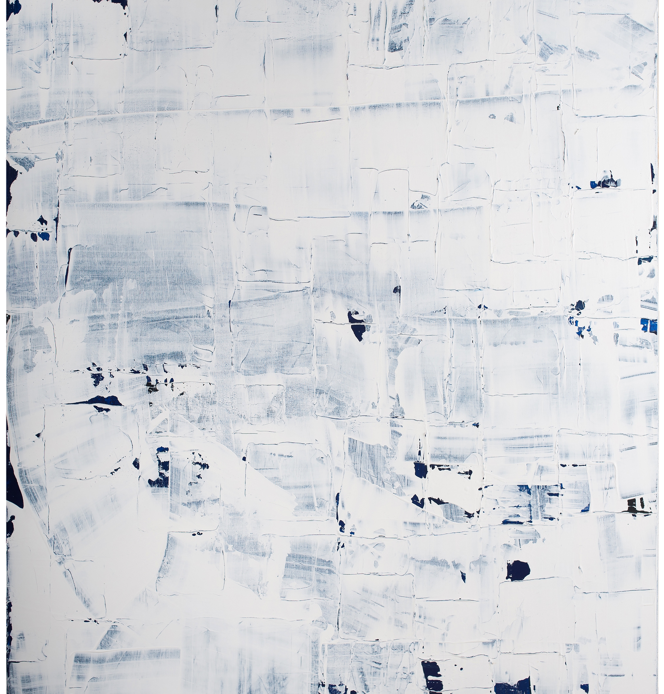 CANVAS WoBLUE #1 36x48 in